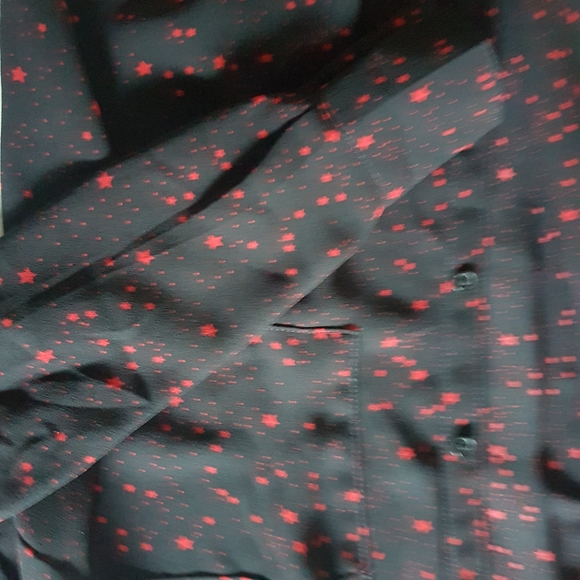 BUTTON UP Size Large Top Woman long sleeve - Picture 3 of 5